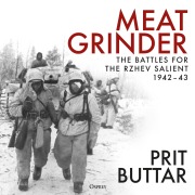 Cover-Bild zum Titel 'Meat Grinder' von 'Prit Buttar'