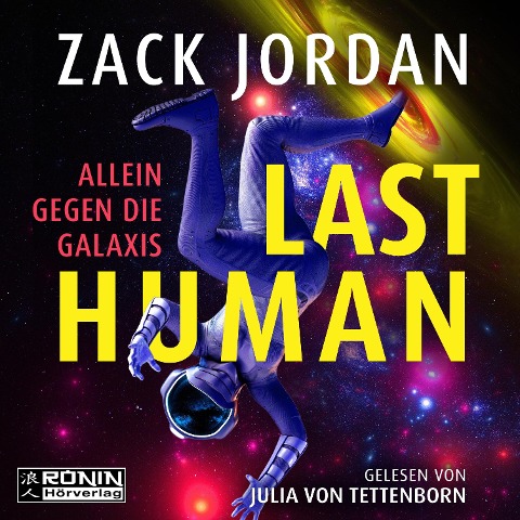 Last Human - Zack Jordan