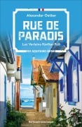 Cover-Bild zum Titel 'Rue de Paradis' von 'Alexander Oetker'