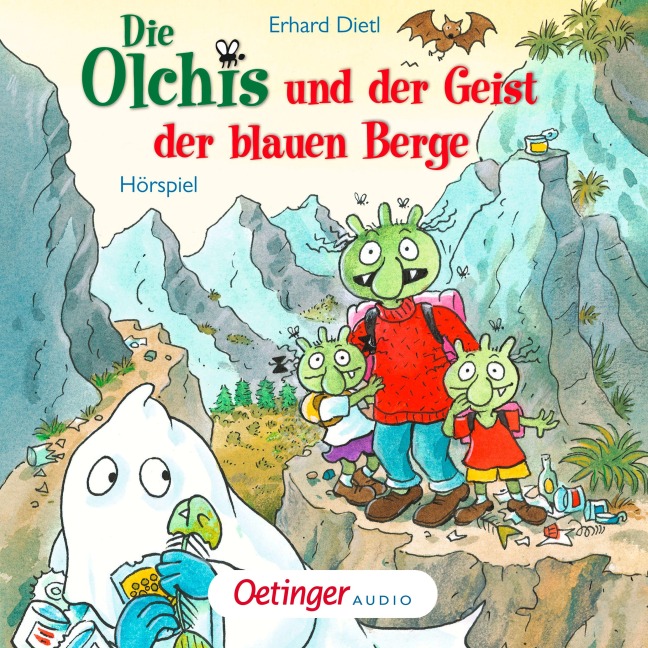 Die Olchis und der Geist der blauen Berge - Erhard Dietl, CSC creative sound Conception, Erhard Dietl, Dieter Faber