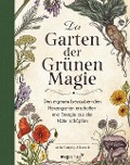 Cover-Bild zum Titel 'Der Garten der Grünen Magie' von 'Arin Murphy-Hiscock'