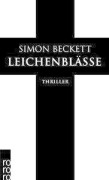 Cover-Bild zum Titel 'Leichenblässe' von 'Simon Beckett'