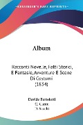 Album - Davide Bertolotti, C. Cantu, D. Sacchi