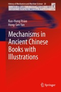 Cover-Bild zum Titel 'Mechanisms in Ancient Chinese Books with Illustrations' von 'Kuo-Hung Hsiao, Hong-Sen Yan'