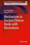 Cover-Bild zum Titel 'Mechanisms in Ancient Chinese Books with Illustrations' von 'Kuo-Hung Hsiao, Hong-Sen Yan'