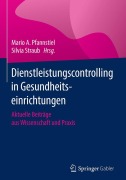 Cover-Bild zum Titel 'Dienstleistungscontrolling in Gesundheitseinrichtungen' von ''