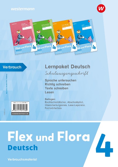 Flex und Flora - Ausgabe 2021 - Nadine Pistor, Elke Schnepf-Rimsa
