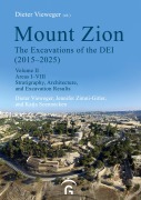 Cover-Bild zum Titel 'Mount Zion. The Excavations of the DEI Final Report (2015-2025)' von 'Dieter Vieweger, Jennifer Zimni-Gitler, Katja Soennecken'