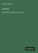 Cover-Bild zum Titel 'L'Amalia' von 'Gaetano. Marini'