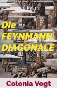 Cover-Bild zum Titel 'Die Feynmann Diagonale (Idealistische LitRPG-Saga)' von 'Colonia Vogt'