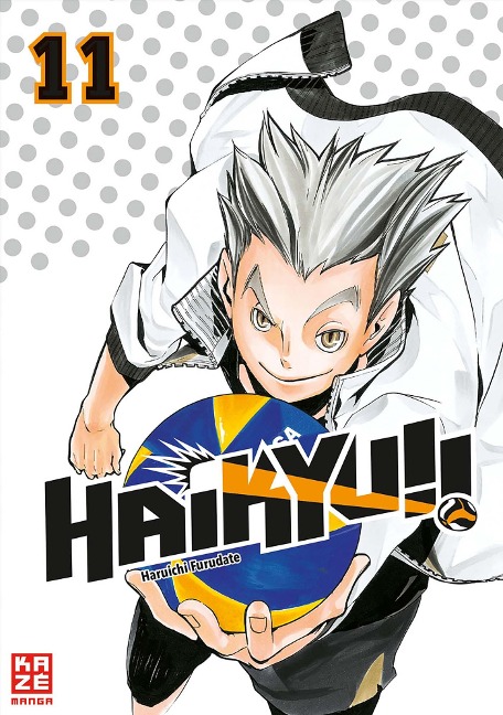 Haikyu!! 11 - Haruichi Furudate