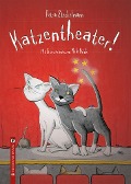 Cover-Bild zum Titel 'Katzentheater!' von 'Petra Steckelmann'