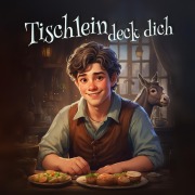 Cover-Bild zum Titel 'Tischlein deck dich' von 'Stefan Senf'