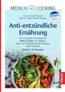 Cover-Bild zum Titel 'Medical Cooking: Antientzündliche Ernährung' von 'Peter Niemann, Bettina Snowdon'