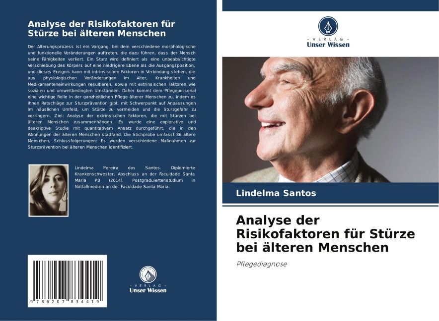 Analyse der Risikofaktoren für Stürze bei älteren Menschen - Lindelma Santos
