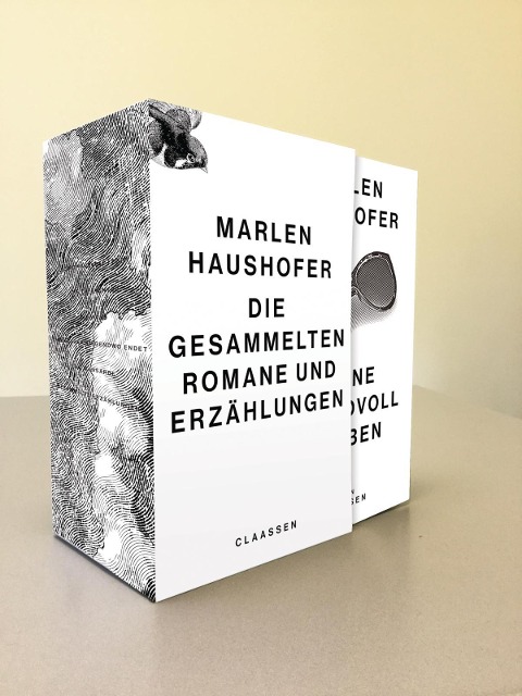Marlen Haushofer: Die gesammelten Romane und Erzählungen. 6 Bände - Marlen Haushofer