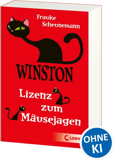 Winston (Band 6) - Lizenz zum Mäusejagen - Frauke Scheunemann