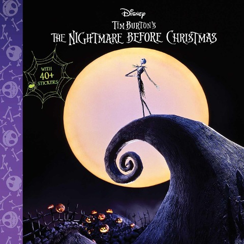 Disney Tim Burton's the Nightmare Before Christmas - 