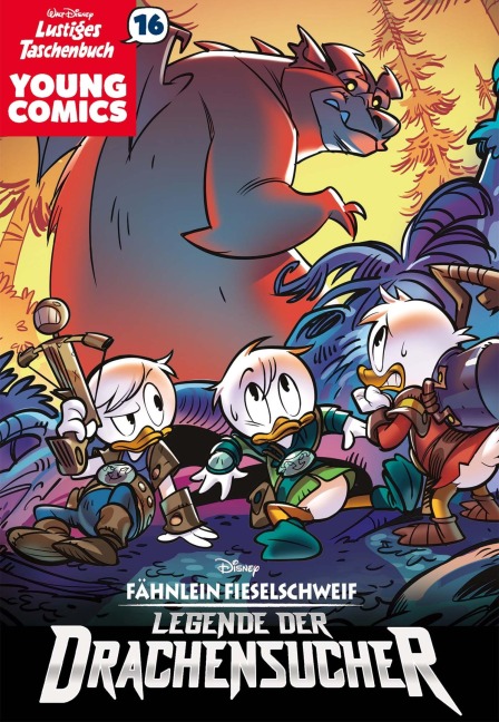 Lustiges Taschenbuch Young Comics 16 - Walt Disney