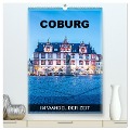 Coburg - im Wandel der Zeit (hochwertiger Premium Wandkalender 2024 DIN A2 hoch), Kunstdruck in Hochglanz - Val Thoermer