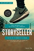 Cover-Bild zum Titel 'Storyseller: Wie Marken zu Bestsellern werden' von 'Ralph Stieber'