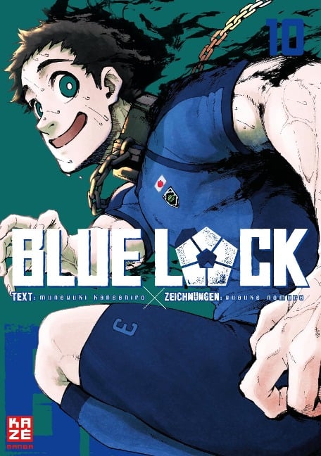 Blue Lock - Band 10 - Muneyuki Kaneshiro, Yusuke Nomura