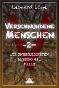 Cover-Bild zum Titel 'Verschwundene Menschen -2-' von 'Leonard Löwe'