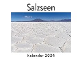 Salzseen (Wandkalender 2024, Kalender DIN A4 quer, Monatskalender im Querformat mit Kalendarium, Das perfekte Geschenk) - Anna Müller