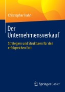 Cover-Bild zum Titel 'Der Unternehmensverkauf' von 'Christopher Hahn'