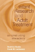 Cover-Bild zum Titel 'Infant Research and Adult Treatment' von 'Beatrice Beebe, Frank M. Lachmann'