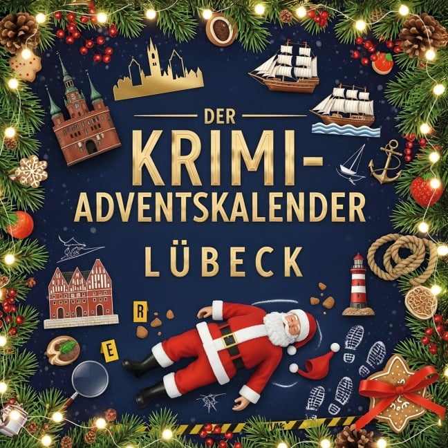 Der Krimi-Adventskalender Lübeck - Hannah Schmitt