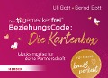 Der #gemeckerfrei® BeziehungsCode: Glückskarten für deine Partnerschaft - Uli Bott, Bernd Bott