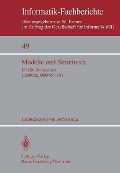 Cover-Bild zum Titel 'Modelle und Strukturen' von ''