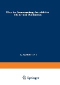 Über den Zusammenhang der additiven Inhalts- und Maßtheorien - Karl Mayrhofer