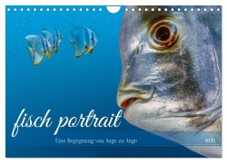Cover-Bild zum Titel 'fisch portrait (Wandkalender 2026 DIN A4 quer), CALVENDO Monatskalender' von 'Dieter Gödecke'