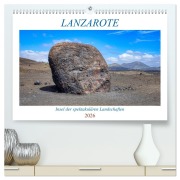 Lanzarote - Insel der spektakulären Landschaften (hochwertiger Premium Wandkalender 2026 DIN A2 quer), Kunstdruck in Hochglanz - Peter Balan