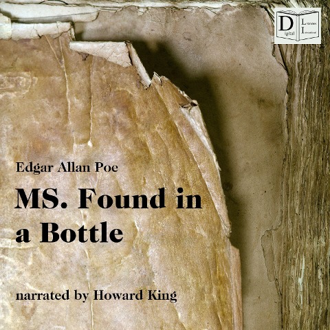 MS. Found in a Bottle - Edgar Allan Poe
