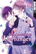 Cover-Bild zum Titel 'Unser unstillbares Verlangen, Band 05' von 'Keri Kusabi'