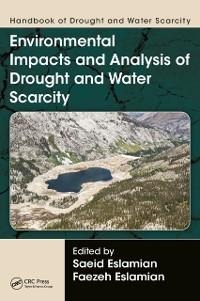 Handbook of Drought and Water Scarcity - genialokal.de