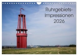 Cover-Bild zum Titel 'Ruhrgebiets-Impressionen 2026 (Wandkalender 2026 DIN A4 quer), CALVENDO Monatskalender' von 'Thomas Becker'