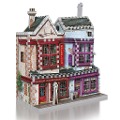 Cover-Bild zum Titel 'Qualitäts Quidditch Shop & Apotheke - Harry Potter / Quality Quidditch Supplies. Puzzle 305 Teile' von ''