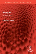 Cover-Bild zum Titel 'Henry IV' von 'David Buisseret'