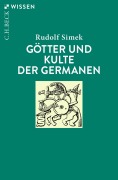 Cover-Bild zum Titel 'Götter und Kulte der Germanen' von 'Rudolf Simek'
