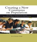 Cover-Bild zum Titel 'Creating a New Consensus on Population' von 'Jyoti Shankar Singh'