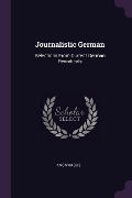 Journalistic German - Anonymous