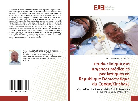 Etude clinique des urgences médicales pédiatriques en République Démocratique du Congo/Kinshasa - Vicky Bolembo Wa N¿Simba