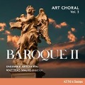 Art choral Vol.3,Baroque II - Ventura/Maute/Ensemble ArtChoral