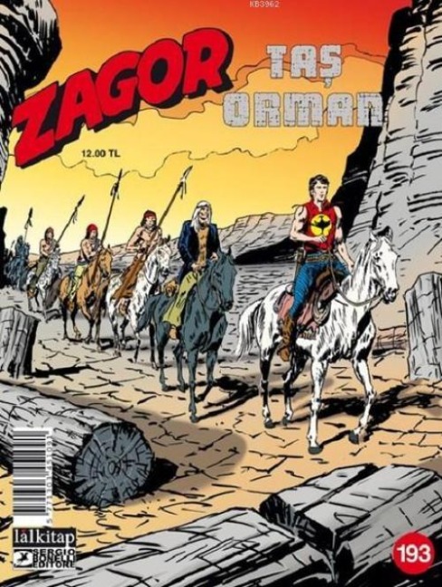 Zagor Sayi 193 - Luigi Mignacco