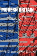 Cover-Bild zum Titel 'Modern Britain' von 'Sean Glynn, Alan Booth'