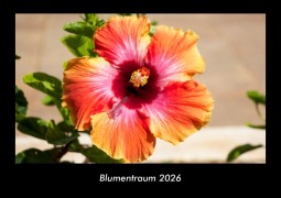 Cover-Bild zum Titel 'Blumentraum 2026 Fotokalender DIN A3' von 'Tobias Becker'